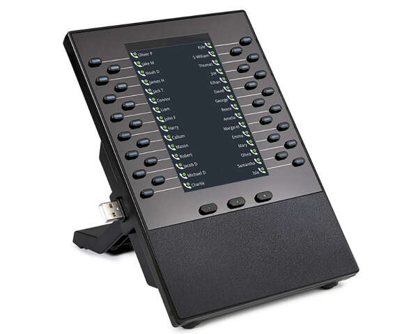 Poly EM50 клавишная консоль расширения LCD для Poly VVX 450, 28 линий